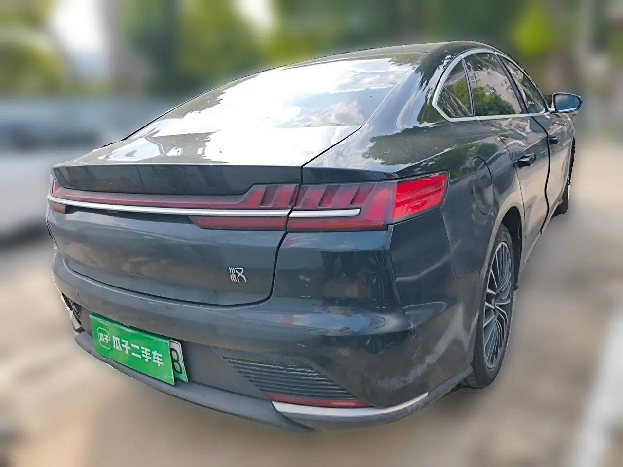 BYD Han 2020 EV Long-Range Luxury Model — миниатюра 6