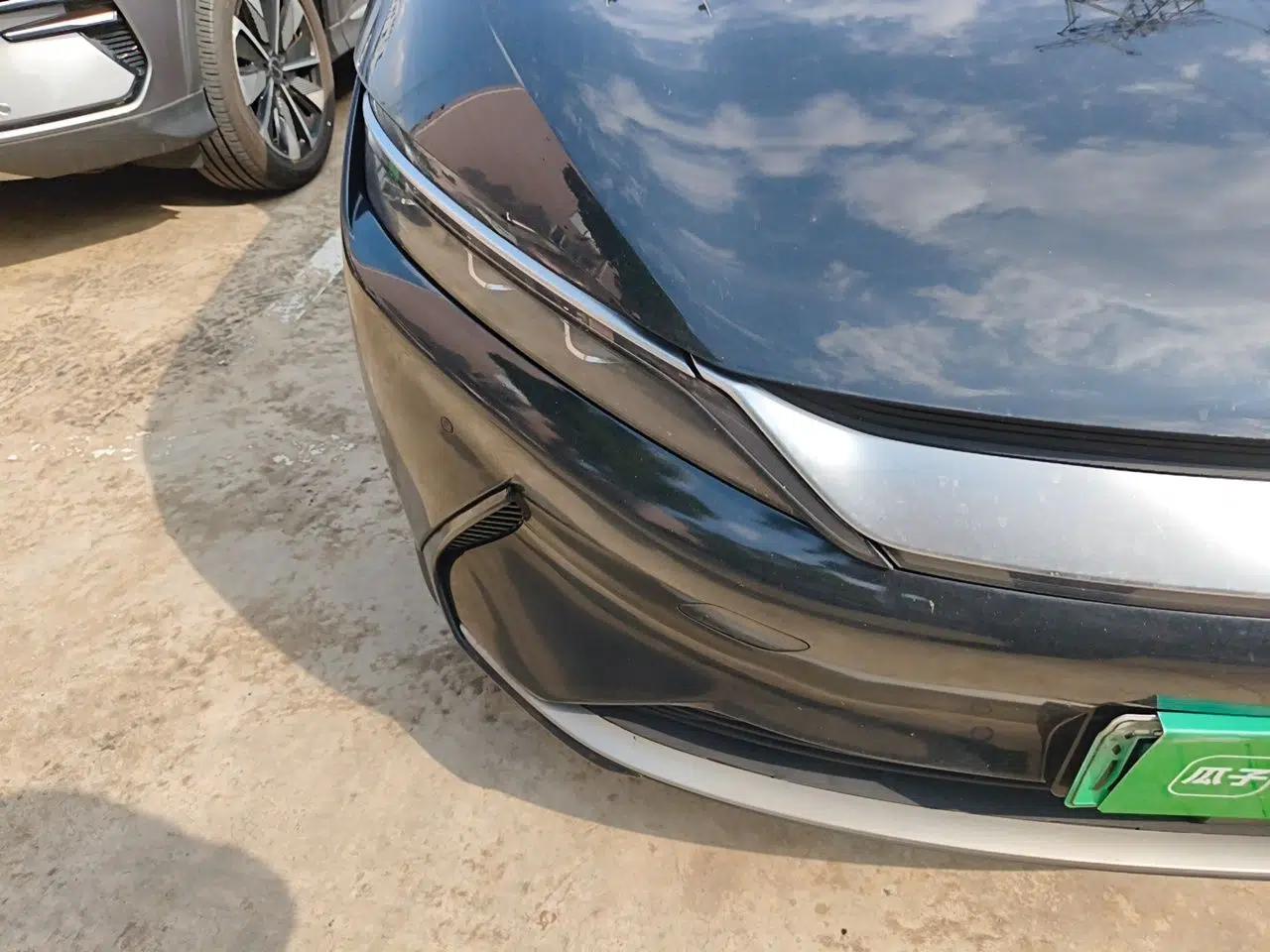 BYD Han 2020 EV Long-Range Luxury Model — миниатюра 7