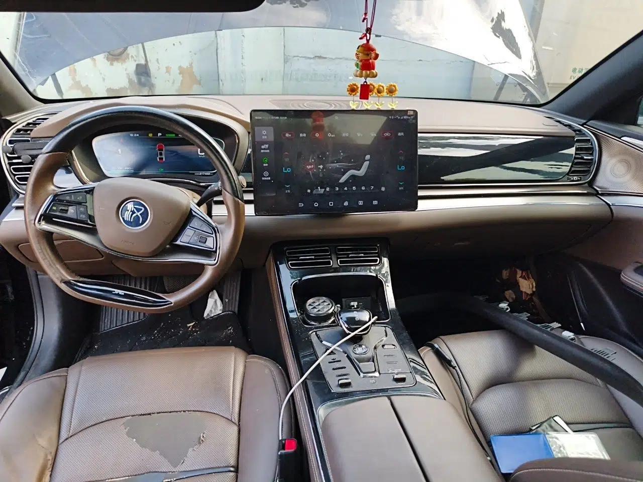 BYD Han 2020 EV Long-Range Luxury Model — миниатюра 9