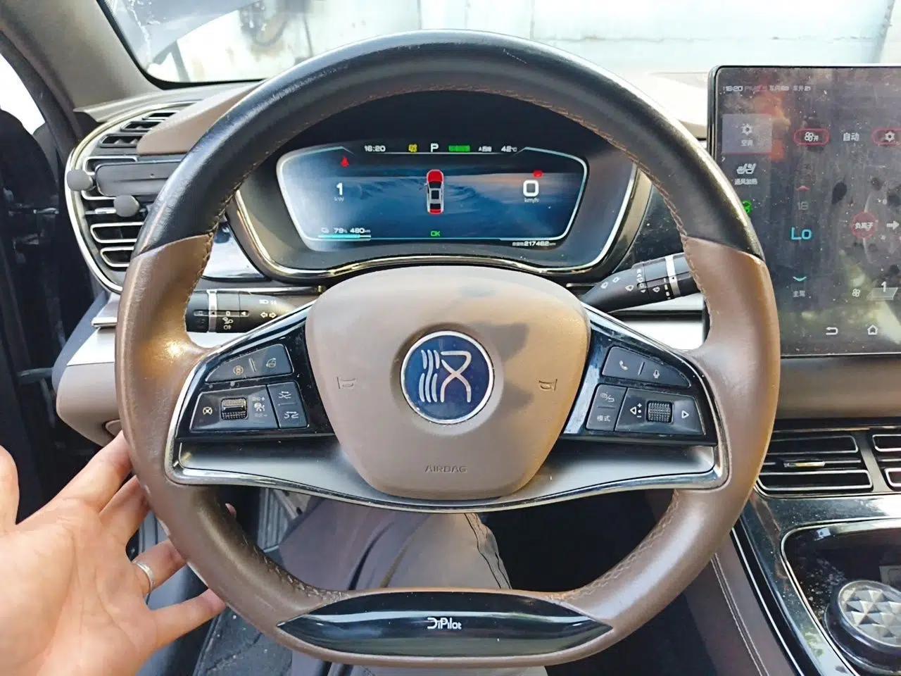 BYD Han 2020 EV Long-Range Luxury Model — миниатюра 10