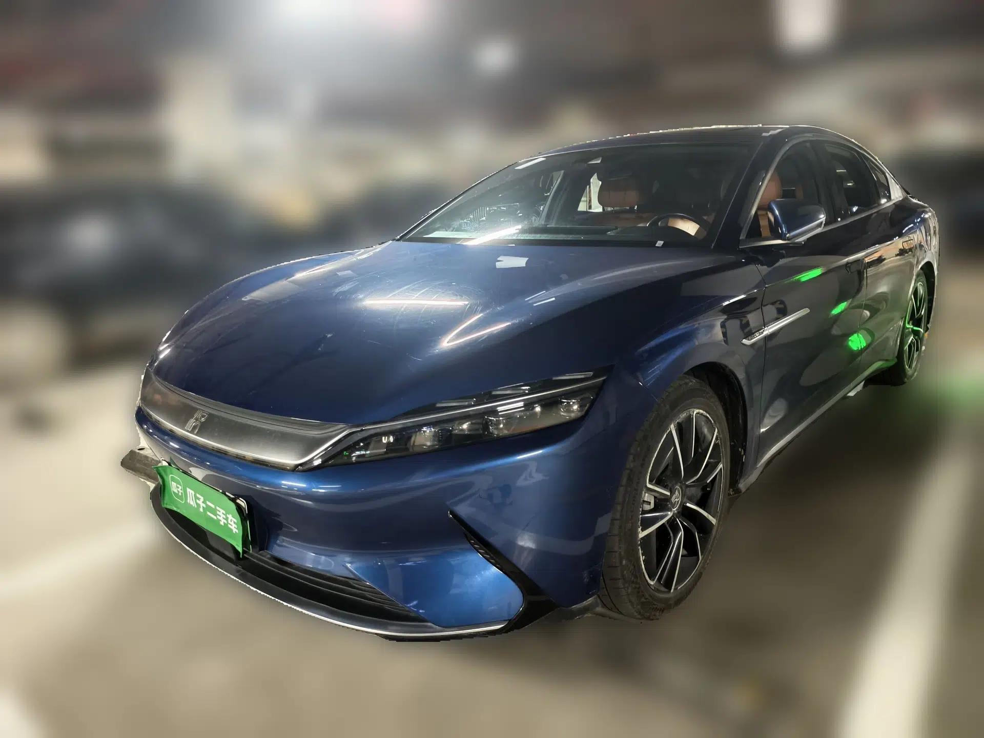 BYD Han 2020 EV Four-Wheel Drive High-Performance Flagship Model — миниатюра 1