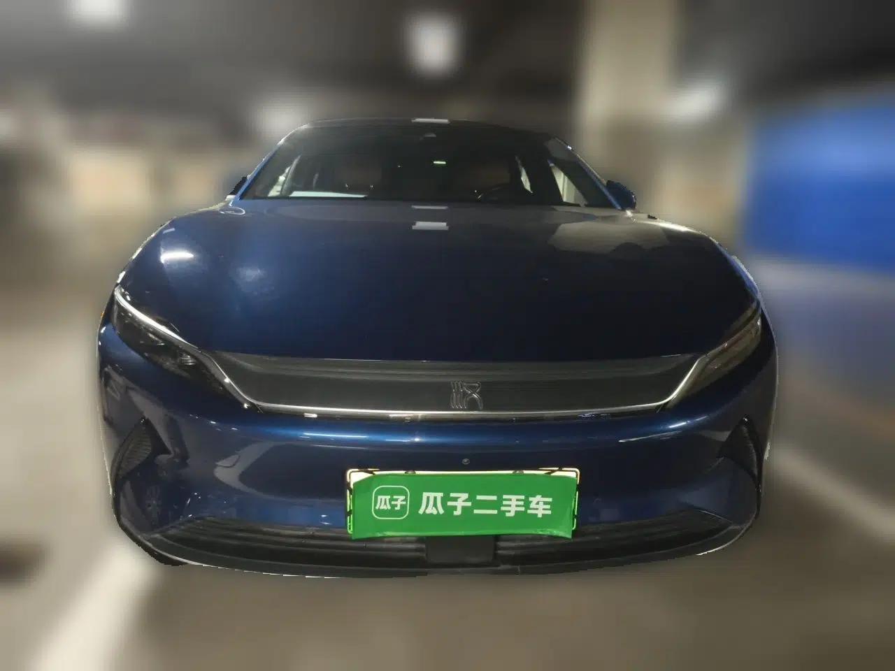 BYD Han 2020 EV Four-Wheel Drive High-Performance Flagship Model — миниатюра 2