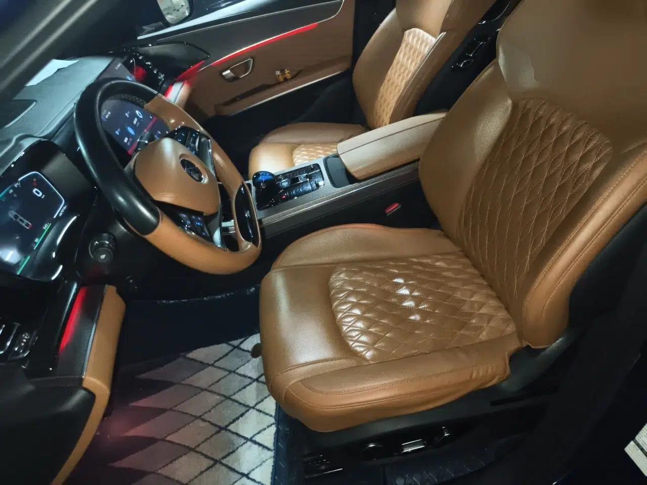 BYD Han 2020 EV Four-Wheel Drive High-Performance Flagship Model — миниатюра 15