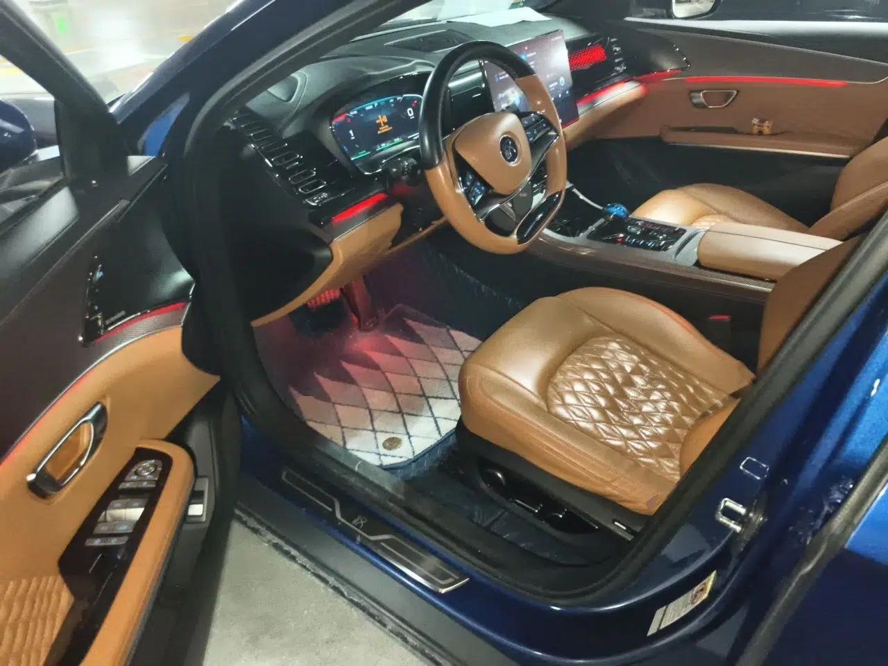 BYD Han 2020 EV Four-Wheel Drive High-Performance Flagship Model — миниатюра 16