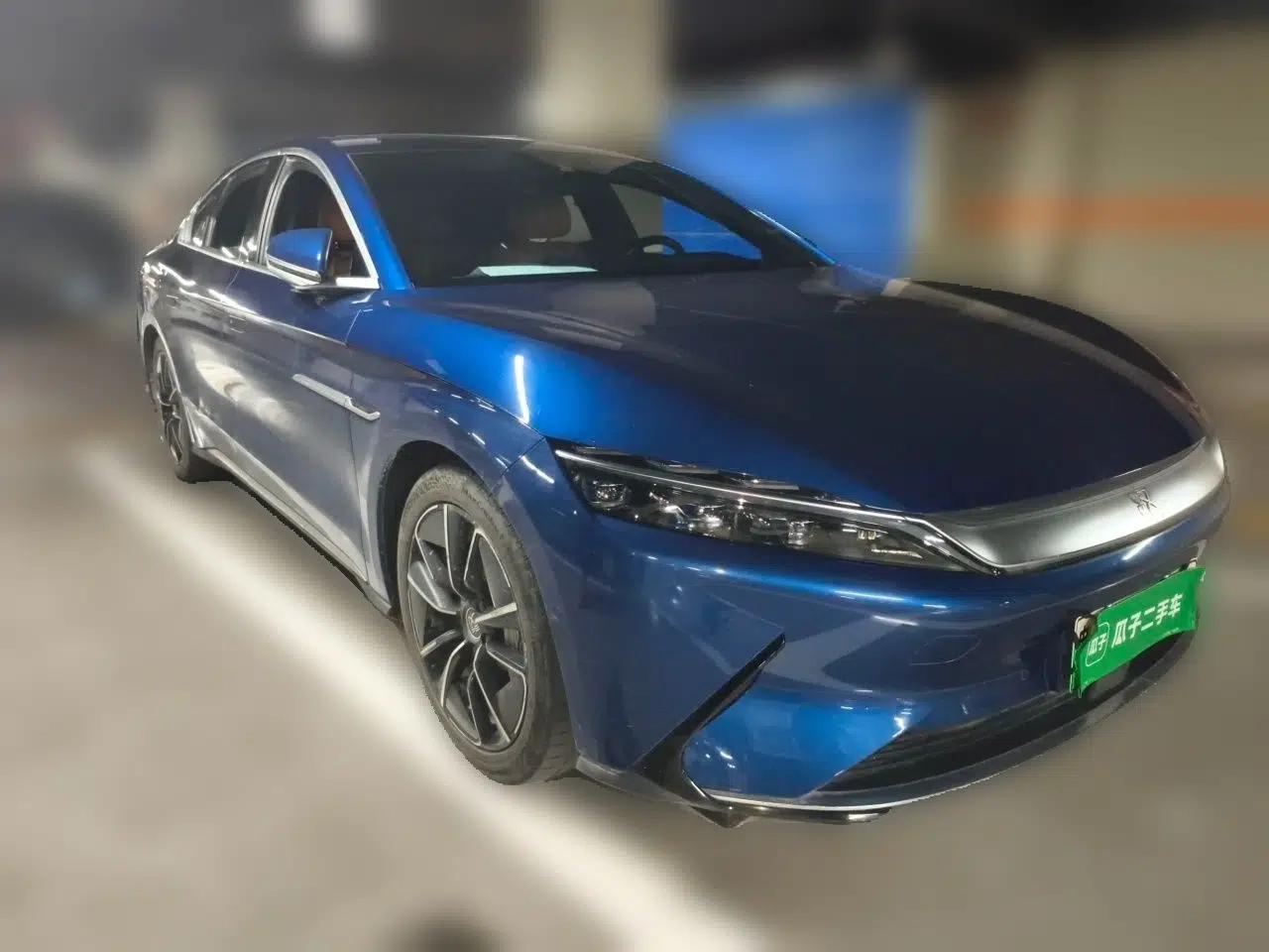 BYD Han 2020 EV Four-Wheel Drive High-Performance Flagship Model — миниатюра 3