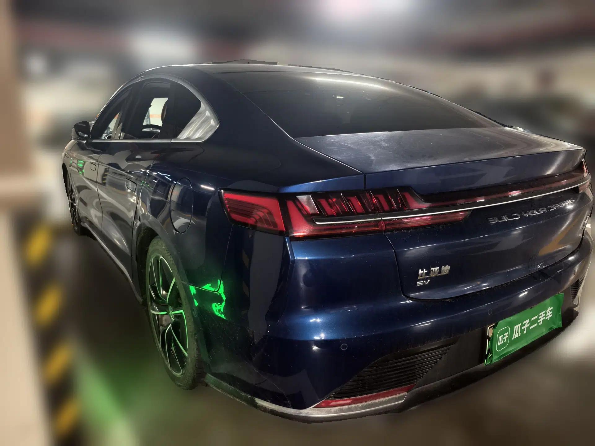 BYD Han 2020 EV Four-Wheel Drive High-Performance Flagship Model — миниатюра 4