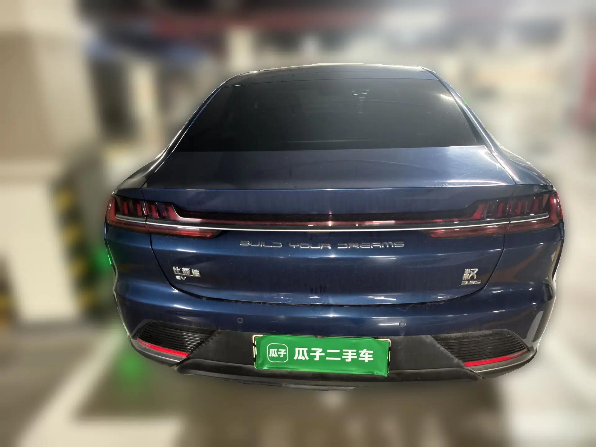 BYD Han 2020 EV Four-Wheel Drive High-Performance Flagship Model — миниатюра 5