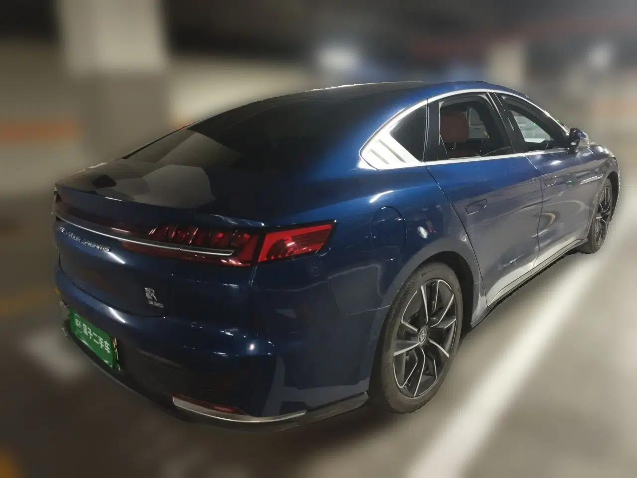 BYD Han 2020 EV Four-Wheel Drive High-Performance Flagship Model — миниатюра 6