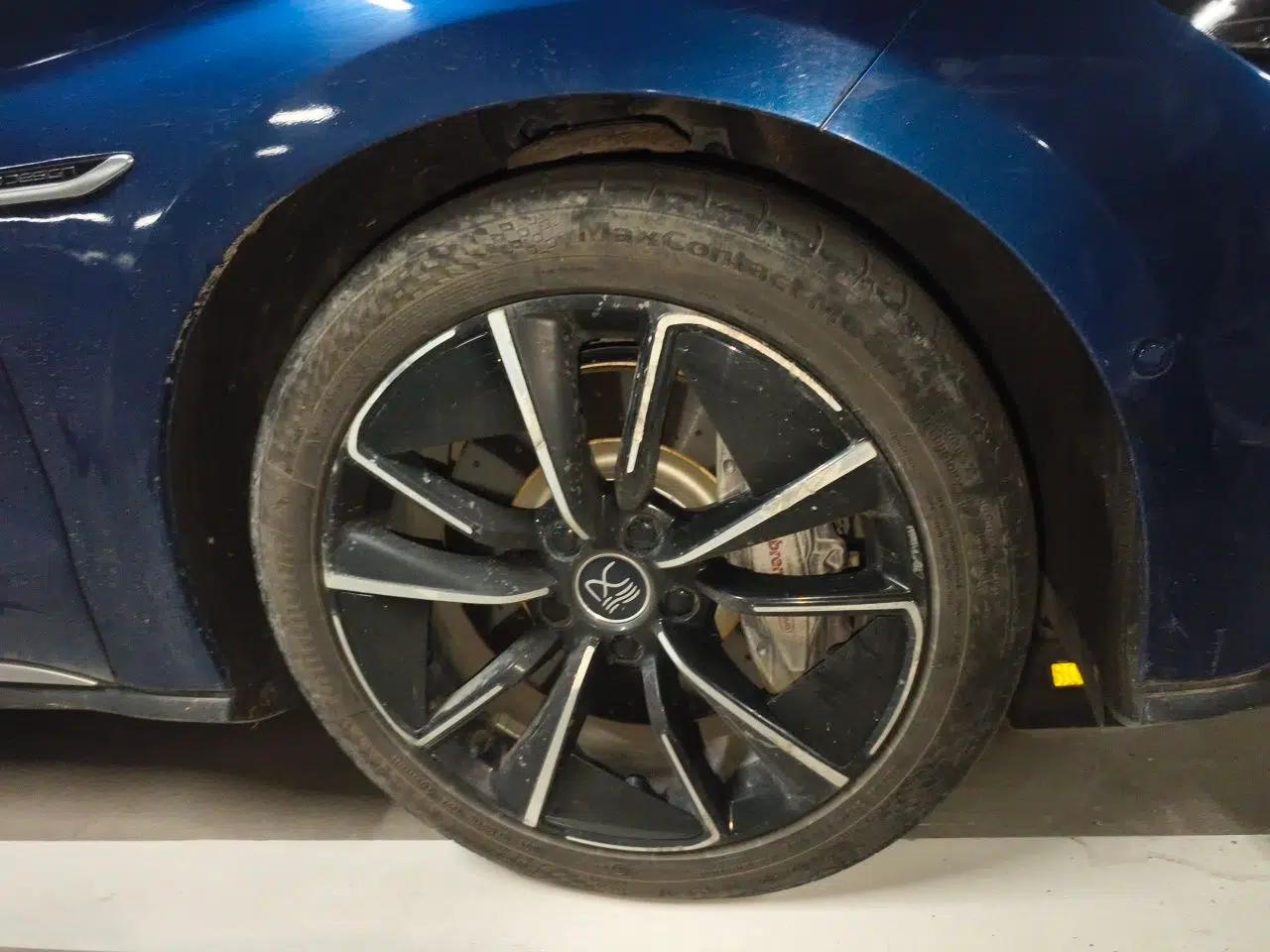 BYD Han 2020 EV Four-Wheel Drive High-Performance Flagship Model — миниатюра 8