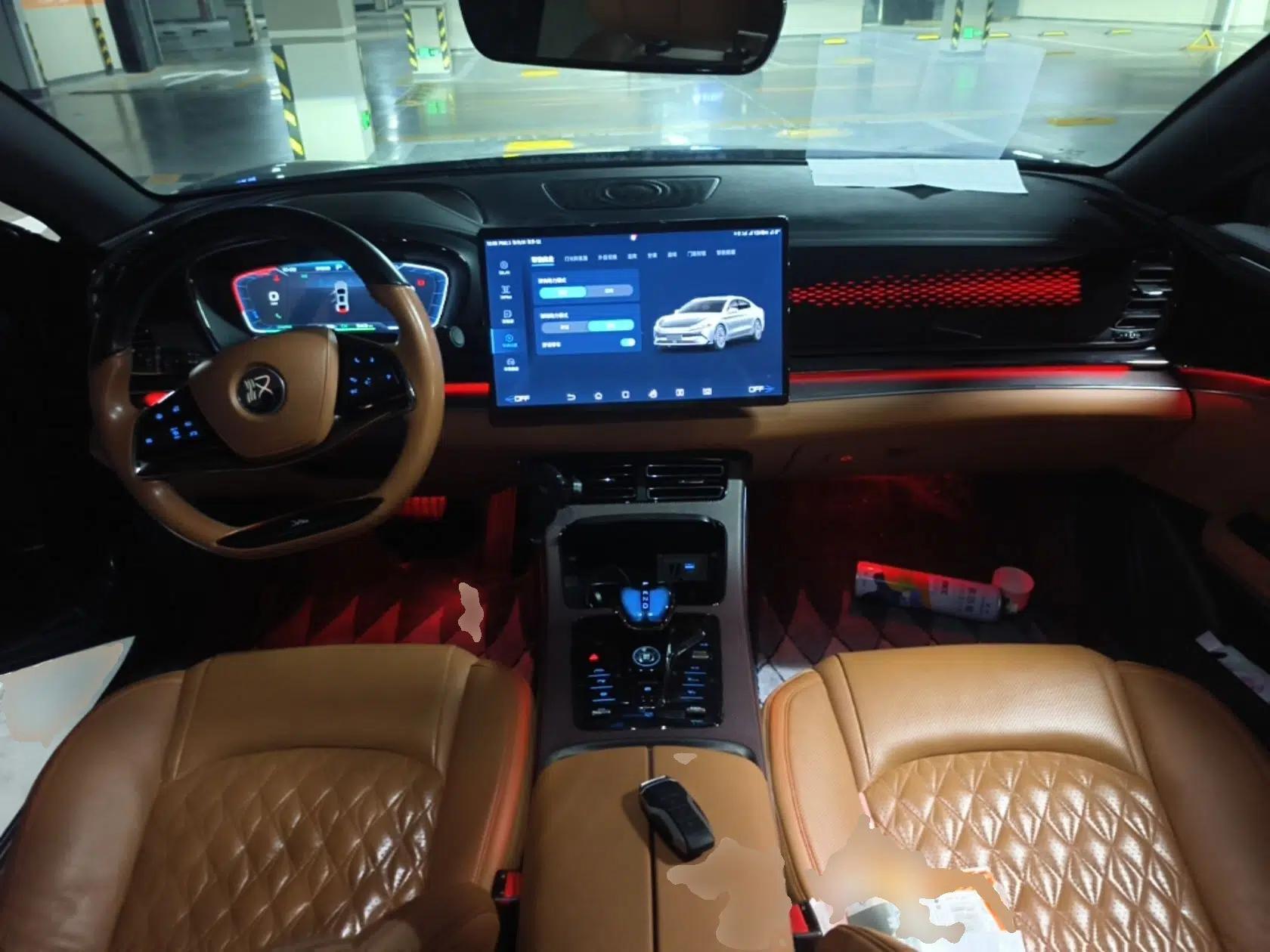 BYD Han 2020 EV Four-Wheel Drive High-Performance Flagship Model — миниатюра 9