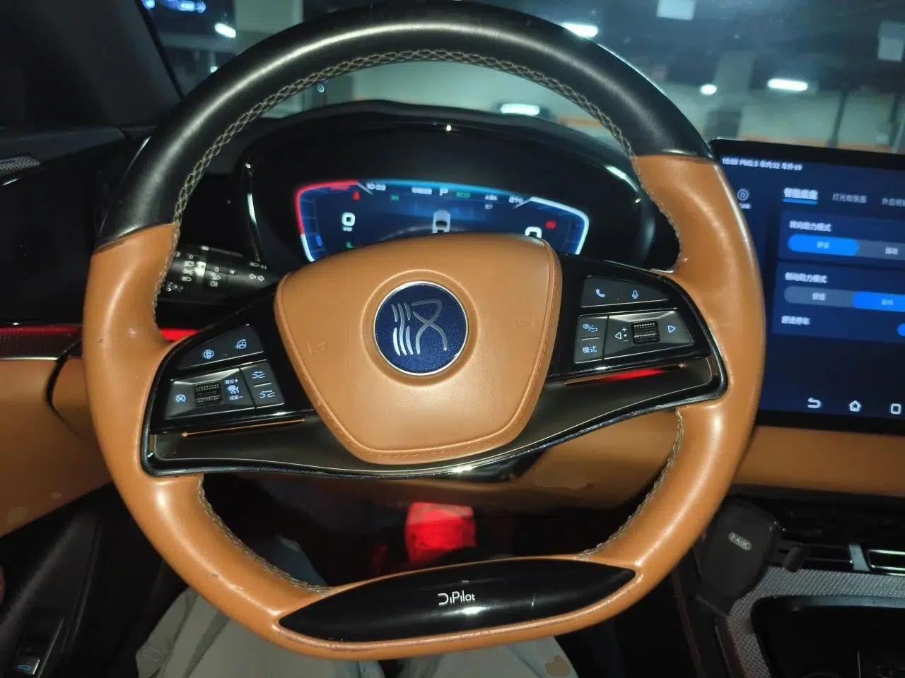 BYD Han 2020 EV Four-Wheel Drive High-Performance Flagship Model — миниатюра 10