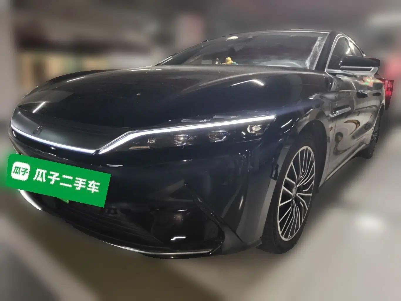 BYD Han 2021 EV Standard Range Luxury Model — миниатюра 1
