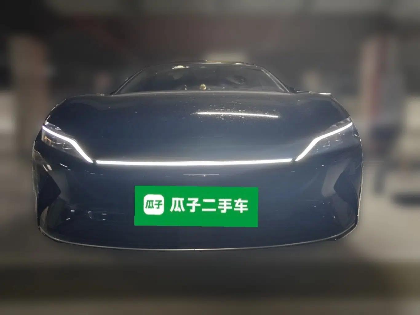 BYD Han 2021 EV Standard Range Luxury Model — миниатюра 2