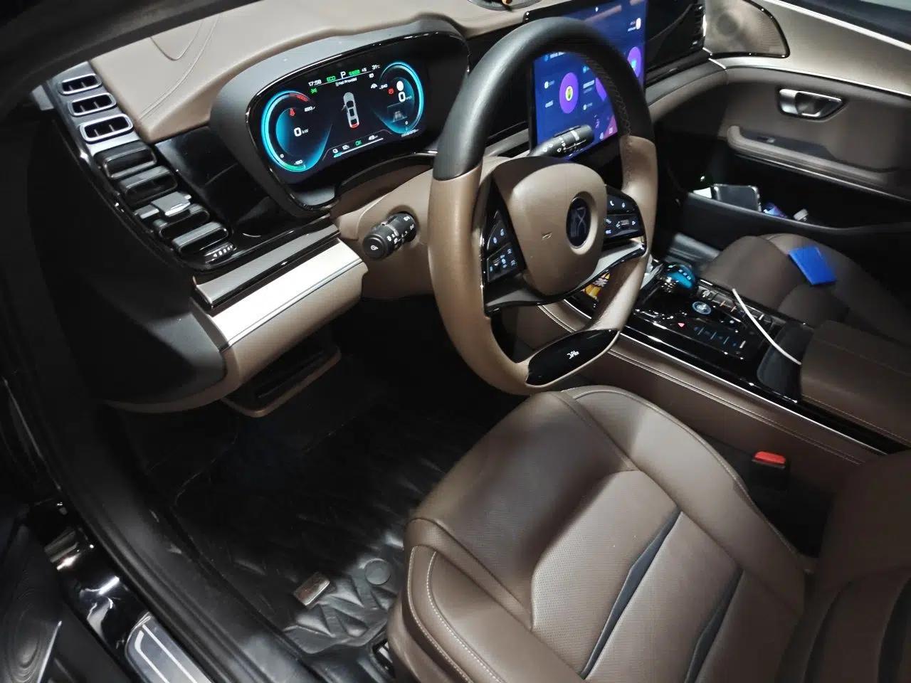 BYD Han 2021 EV Standard Range Luxury Model — миниатюра 15