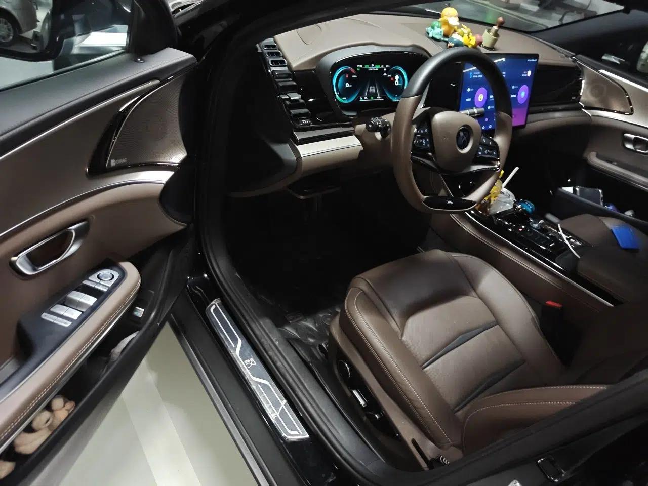 BYD Han 2021 EV Standard Range Luxury Model — миниатюра 16