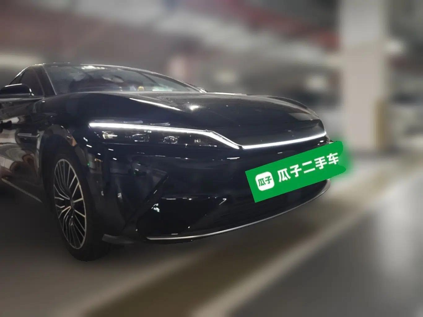 BYD Han 2021 EV Standard Range Luxury Model — миниатюра 3