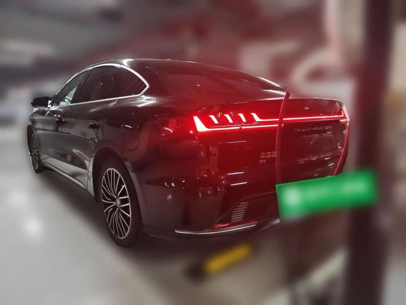 BYD Han 2021 EV Standard Range Luxury Model — миниатюра 4
