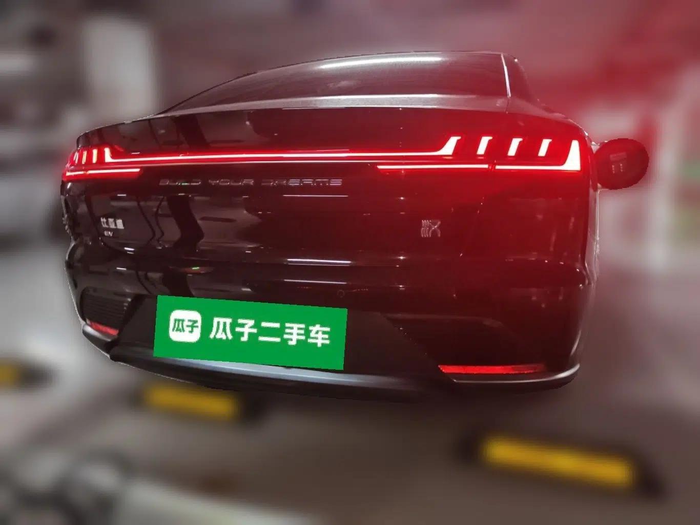 BYD Han 2021 EV Standard Range Luxury Model — миниатюра 5