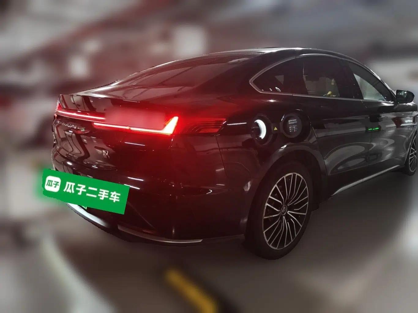 BYD Han 2021 EV Standard Range Luxury Model — миниатюра 6