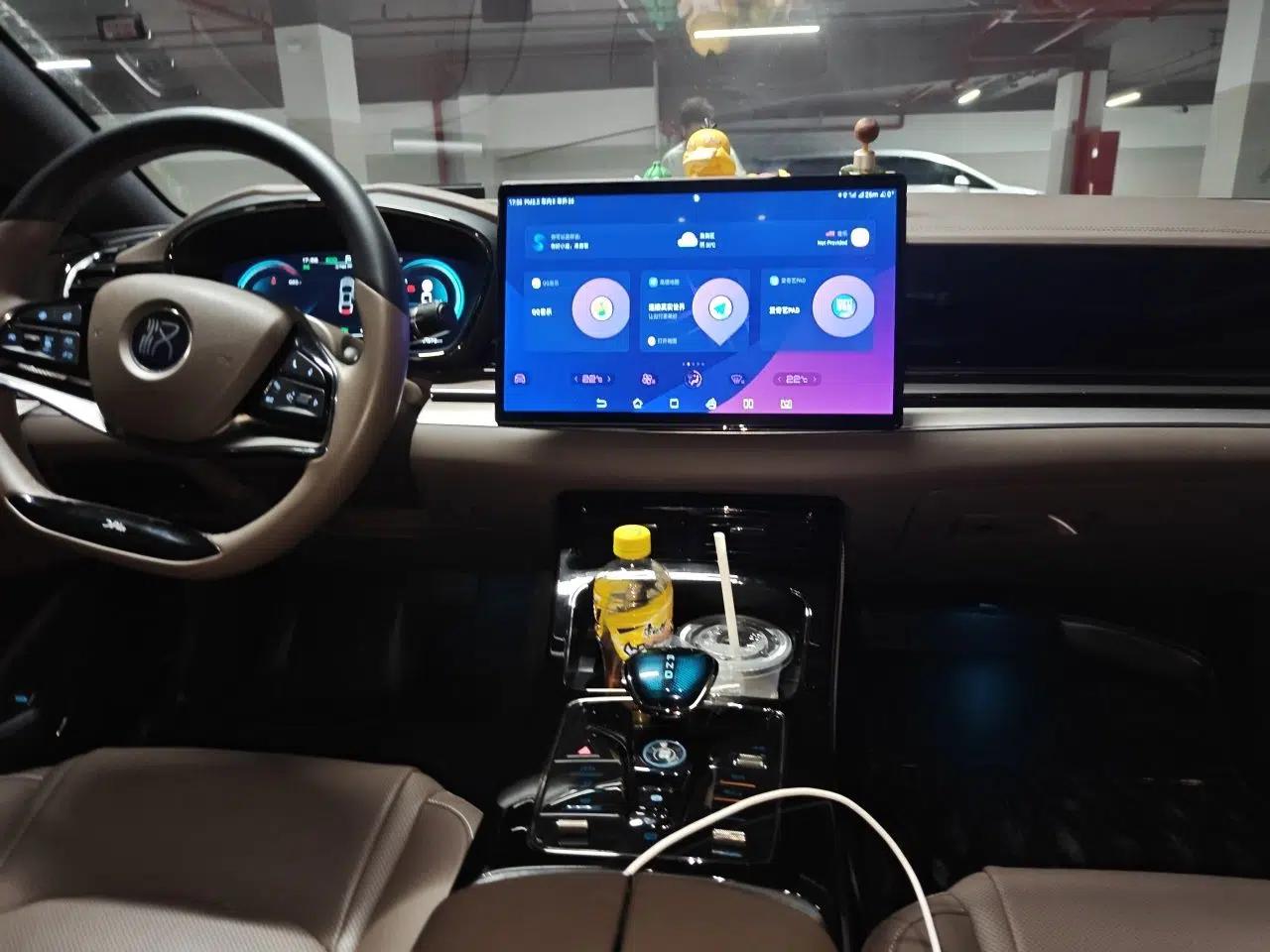 BYD Han 2021 EV Standard Range Luxury Model — миниатюра 9