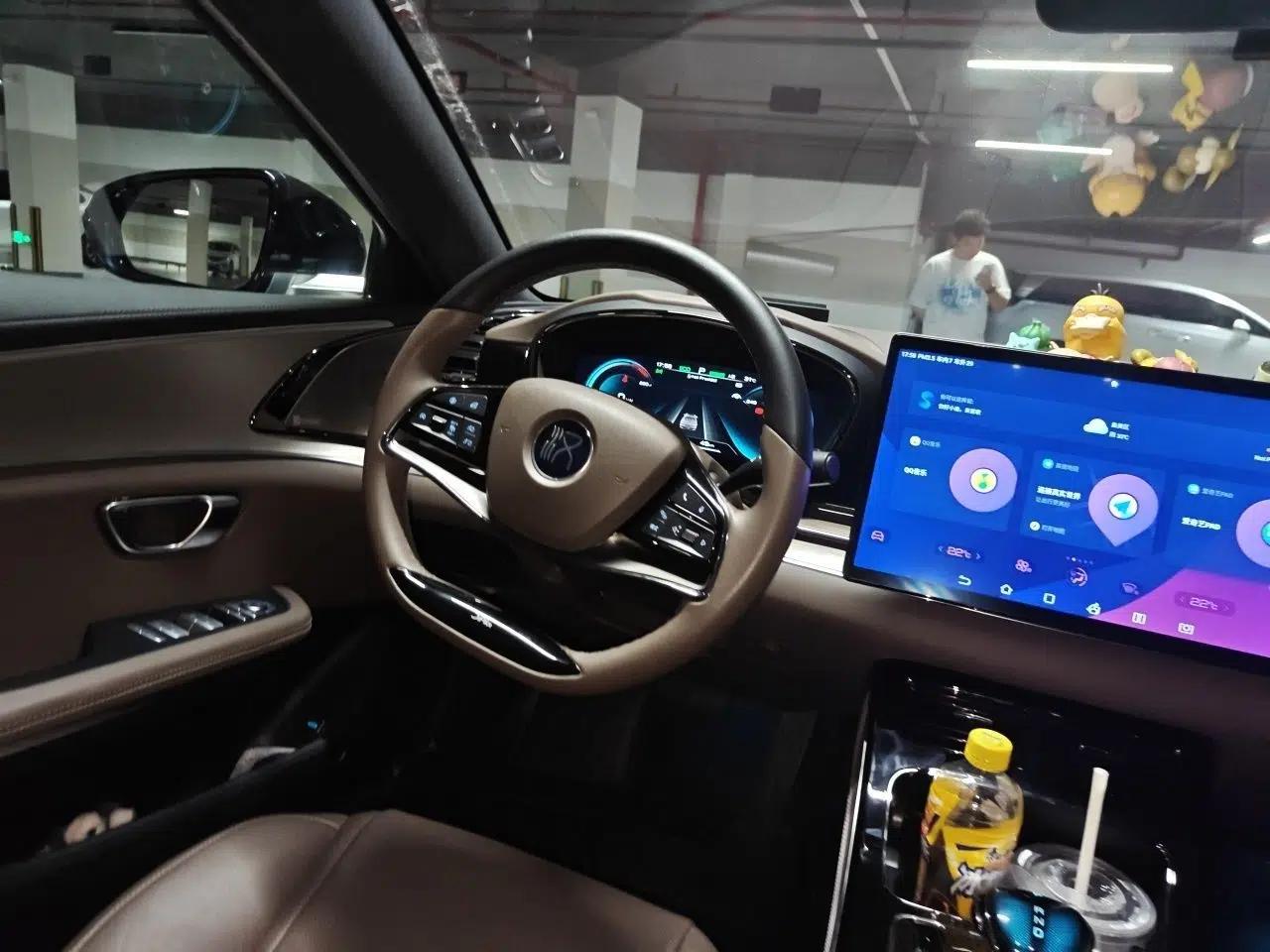 BYD Han 2021 EV Standard Range Luxury Model — миниатюра 10