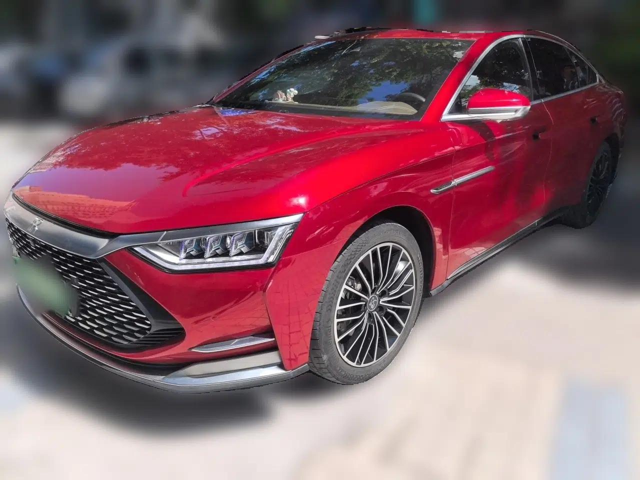 BYD Han 2020 DM Four-Wheel Drive Performance Edition Luxury Model — миниатюра 1