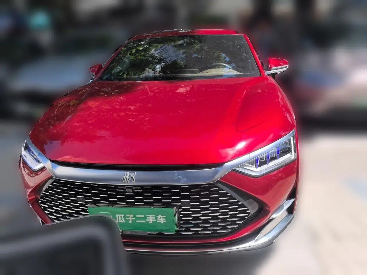 BYD Han 2020 DM Four-Wheel Drive Performance Edition Luxury Model — миниатюра 2