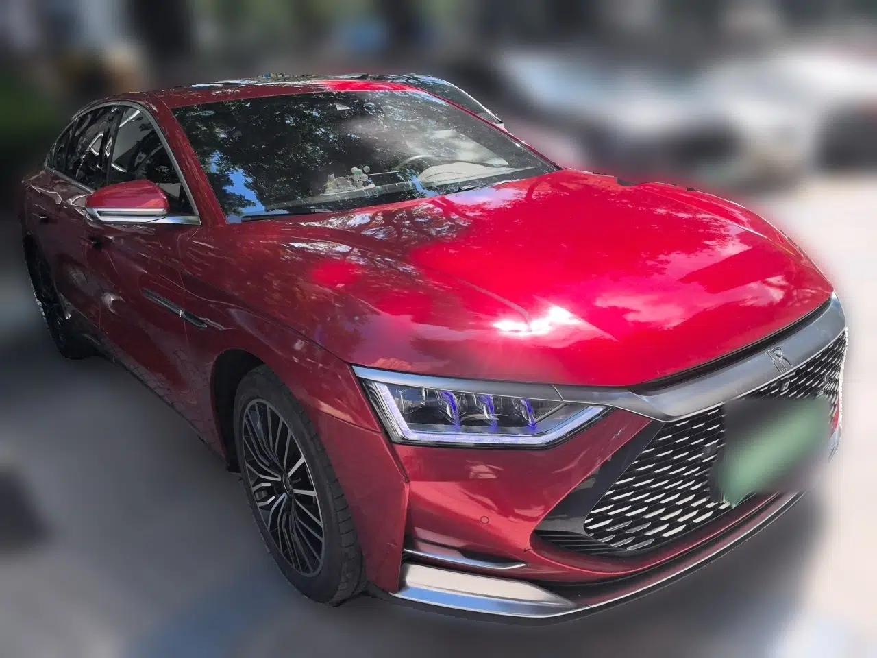 BYD Han 2020 DM Four-Wheel Drive Performance Edition Luxury Model — миниатюра 3