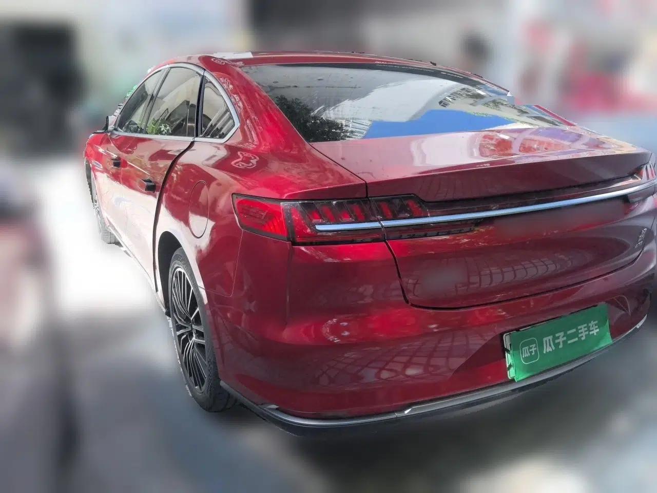 BYD Han 2020 DM Four-Wheel Drive Performance Edition Luxury Model — миниатюра 4
