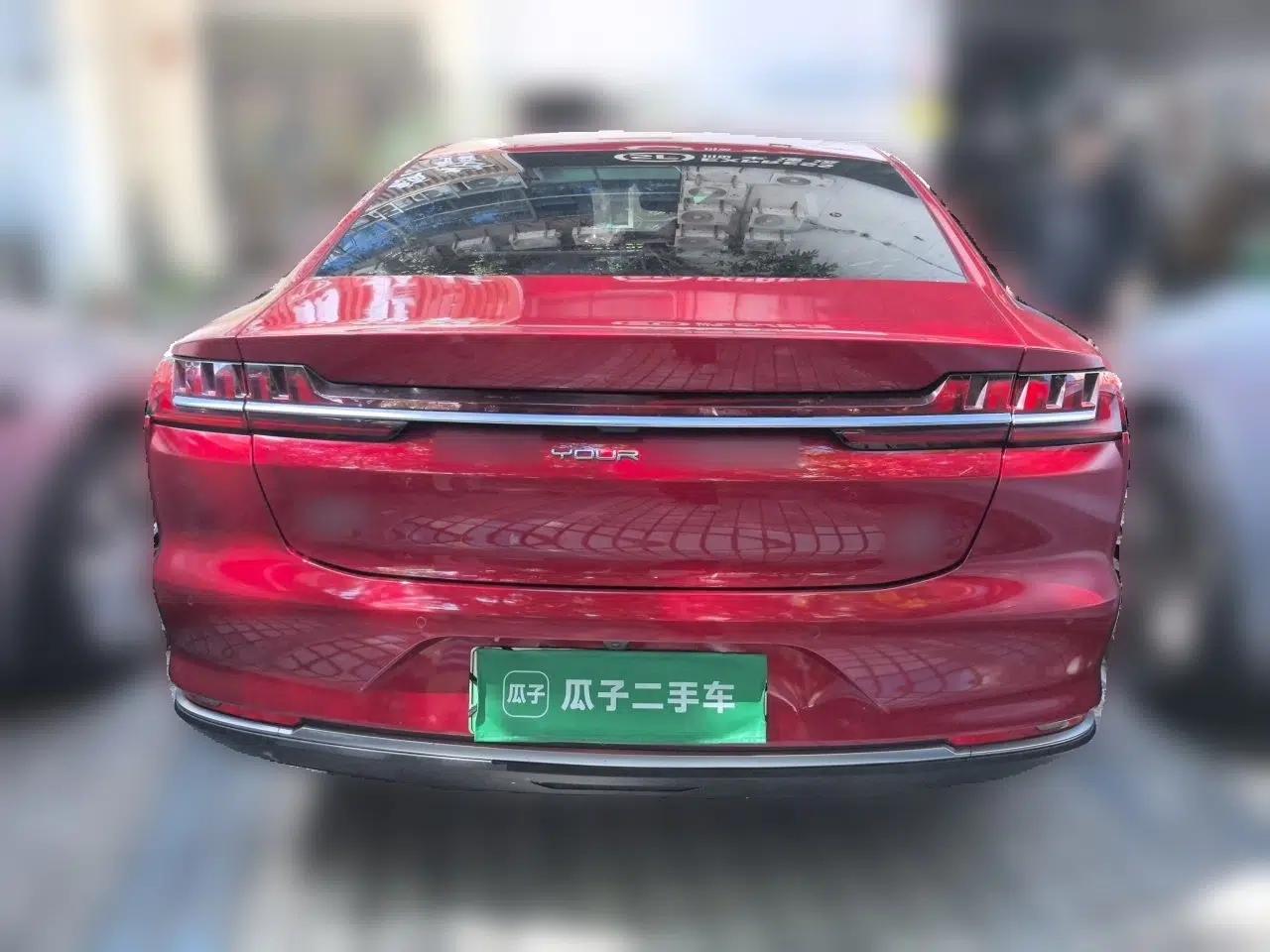 BYD Han 2020 DM Four-Wheel Drive Performance Edition Luxury Model — миниатюра 5