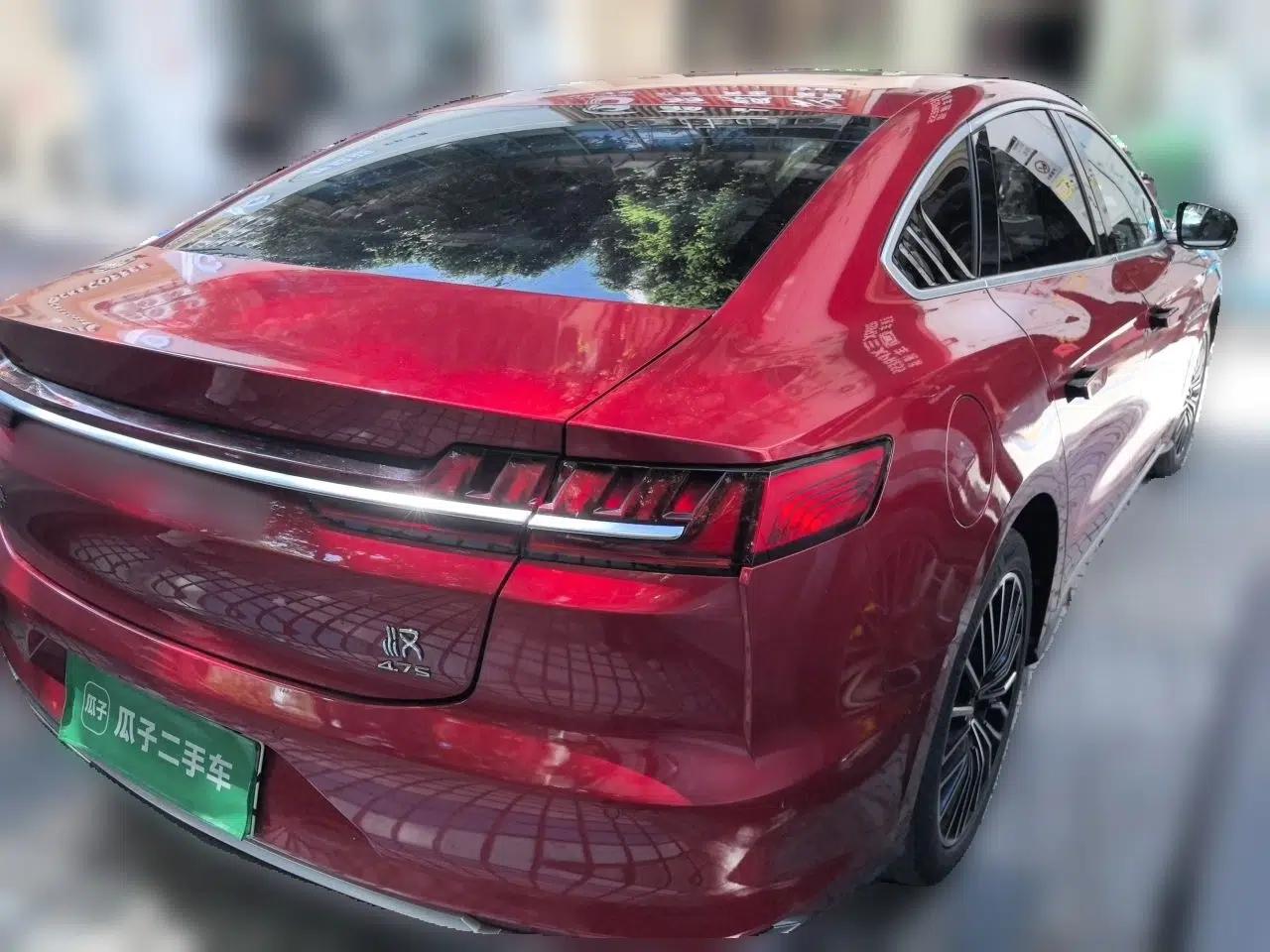 BYD Han 2020 DM Four-Wheel Drive Performance Edition Luxury Model — миниатюра 6