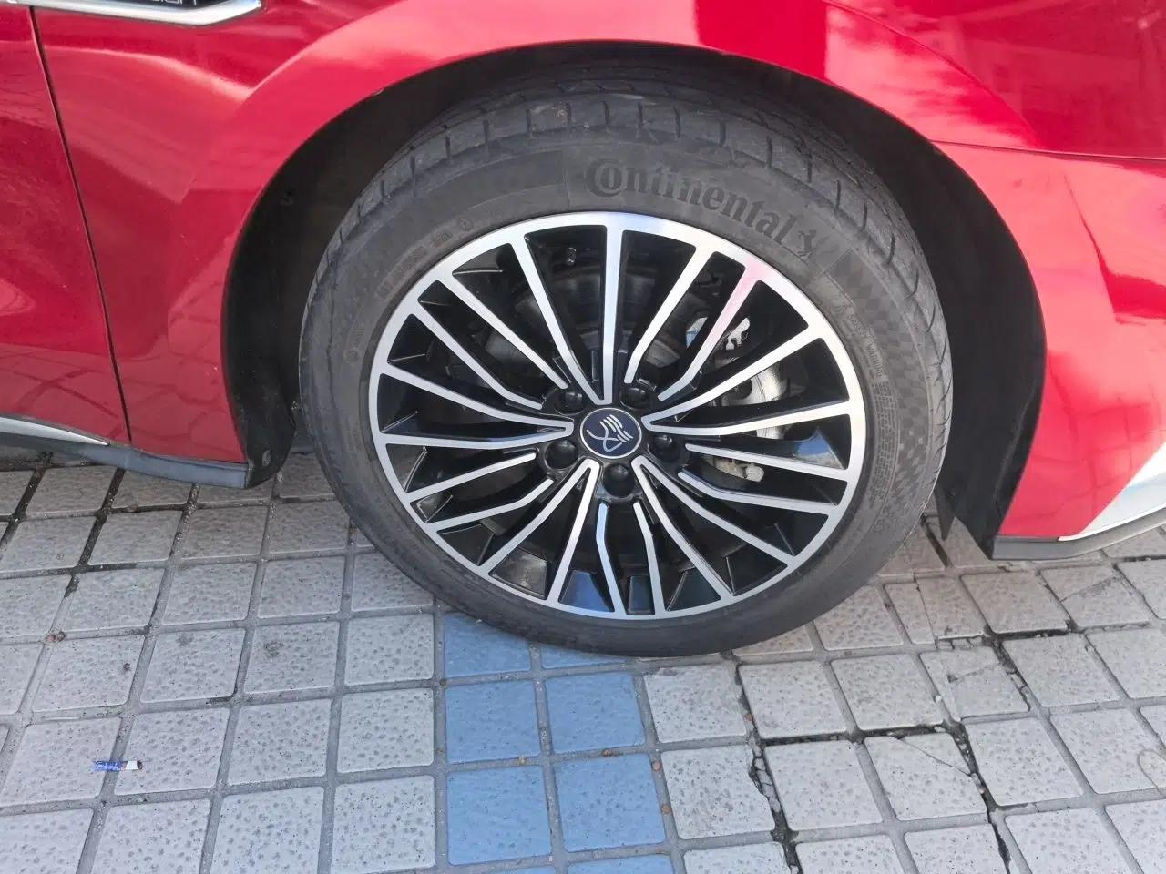 BYD Han 2020 DM Four-Wheel Drive Performance Edition Luxury Model — миниатюра 8