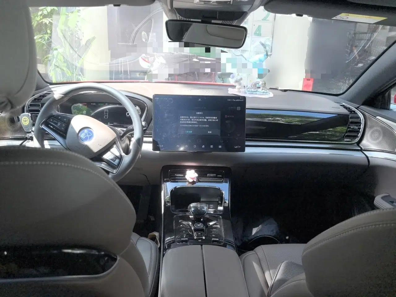 BYD Han 2020 DM Four-Wheel Drive Performance Edition Luxury Model — миниатюра 9