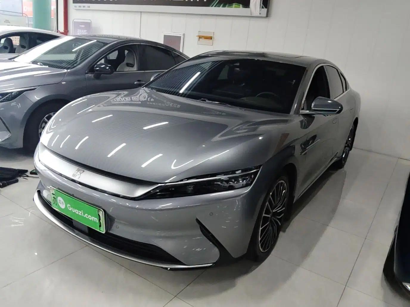 BYD Han 2020 EV Long-Range Luxury Model — миниатюра 1