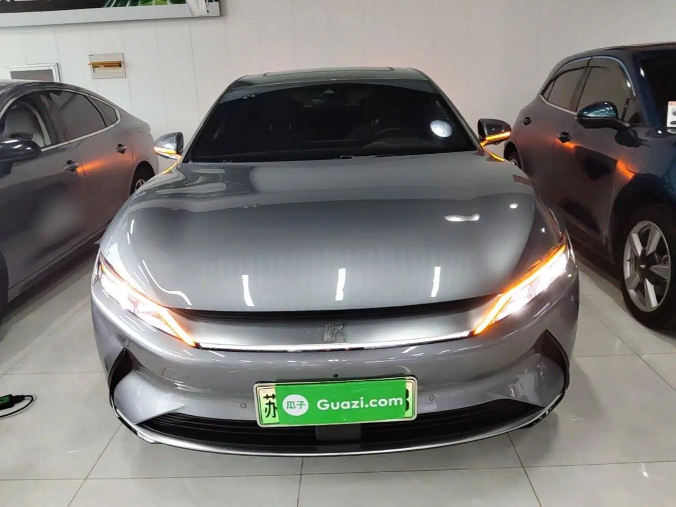 BYD Han 2020 EV Long-Range Luxury Model — миниатюра 2