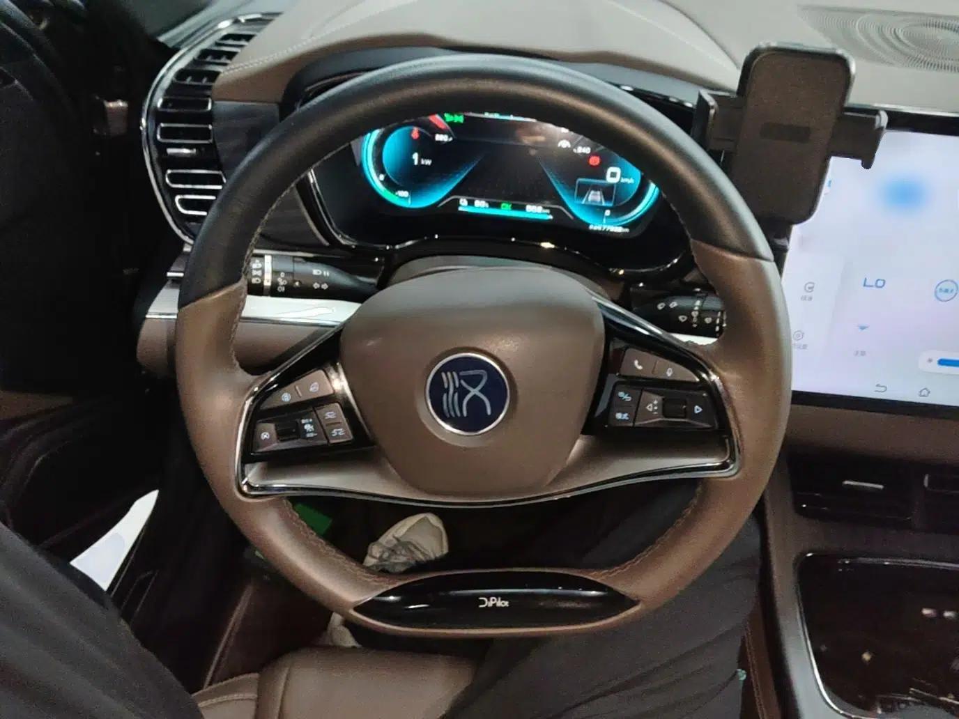 BYD Han 2020 EV Long-Range Luxury Model — миниатюра 13