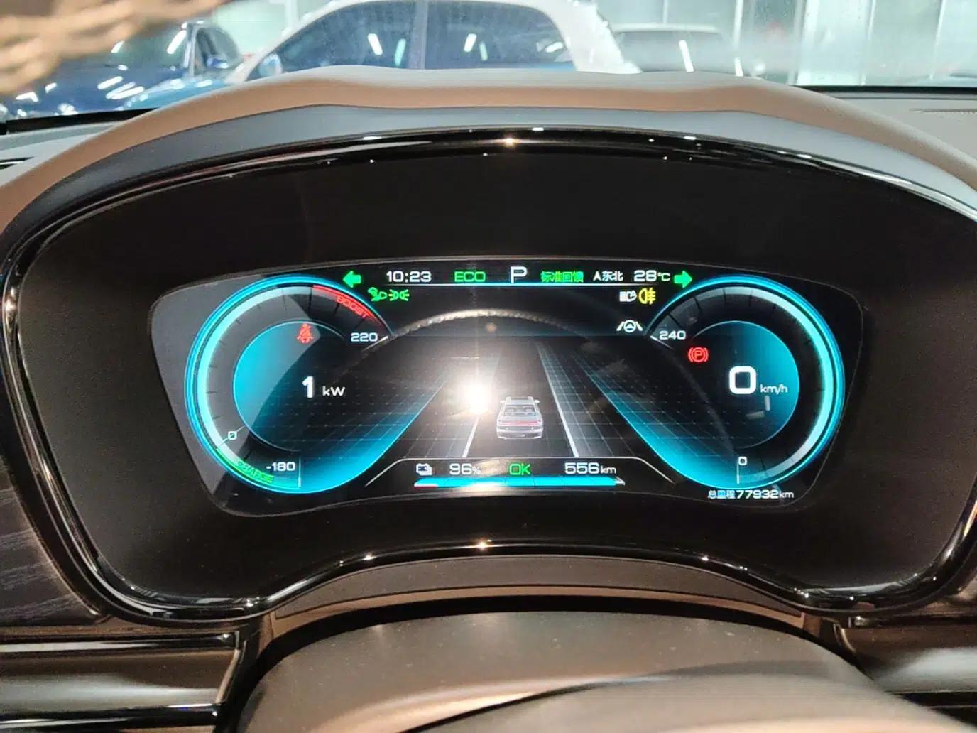 BYD Han 2020 EV Long-Range Luxury Model — миниатюра 14
