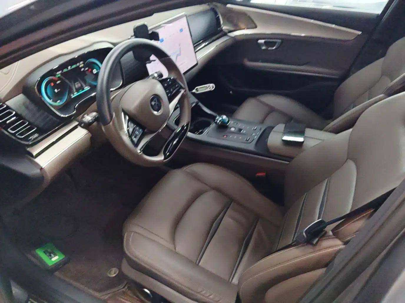 BYD Han 2020 EV Long-Range Luxury Model — миниатюра 17