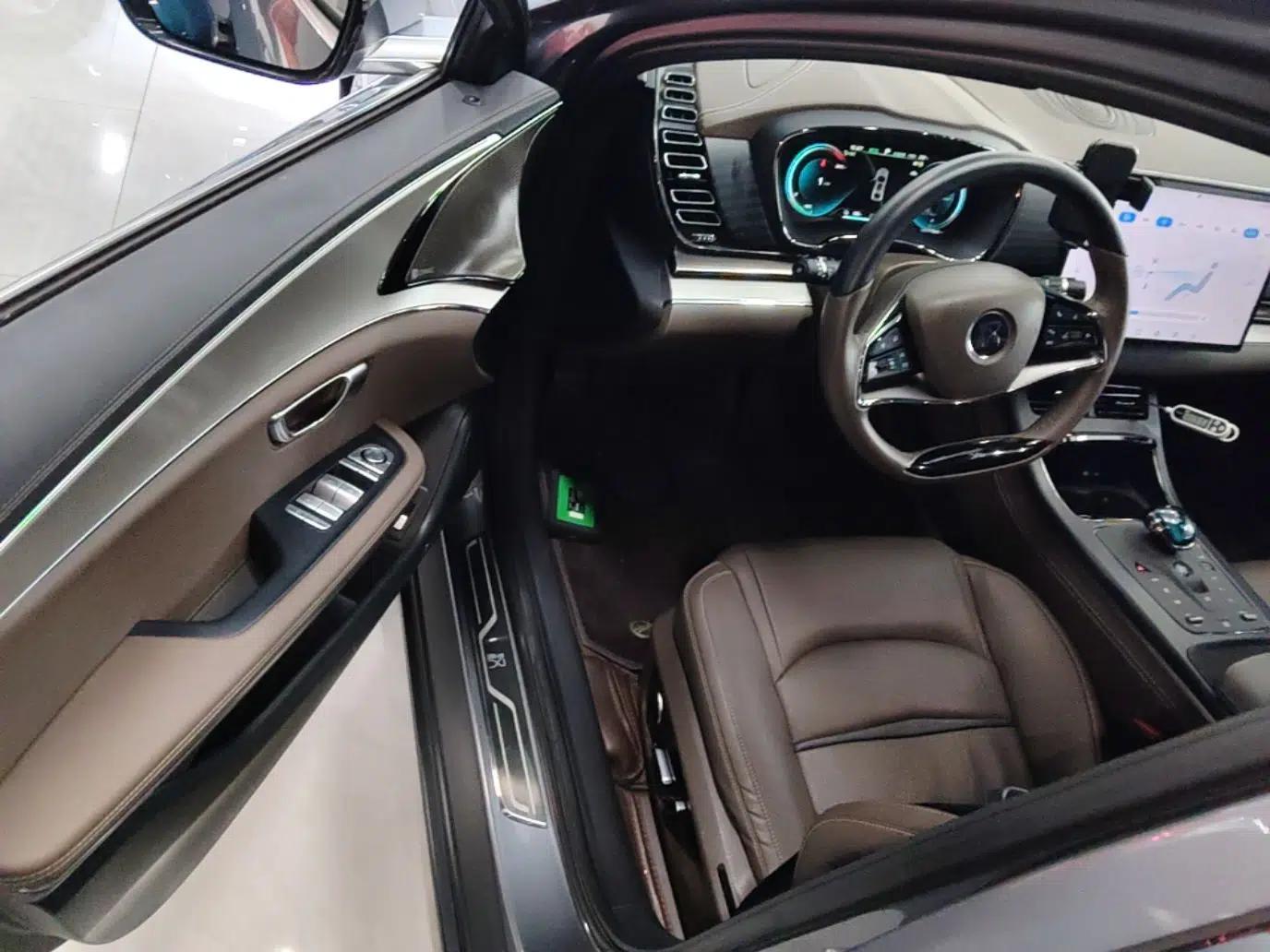 BYD Han 2020 EV Long-Range Luxury Model — миниатюра 18