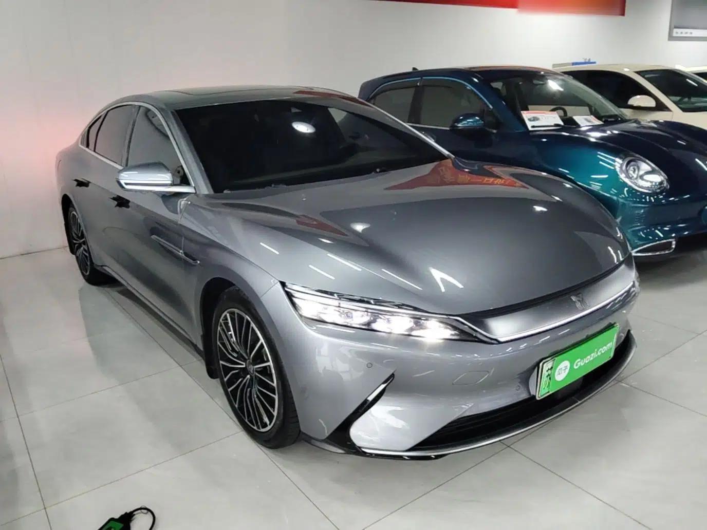 BYD Han 2020 EV Long-Range Luxury Model — миниатюра 3
