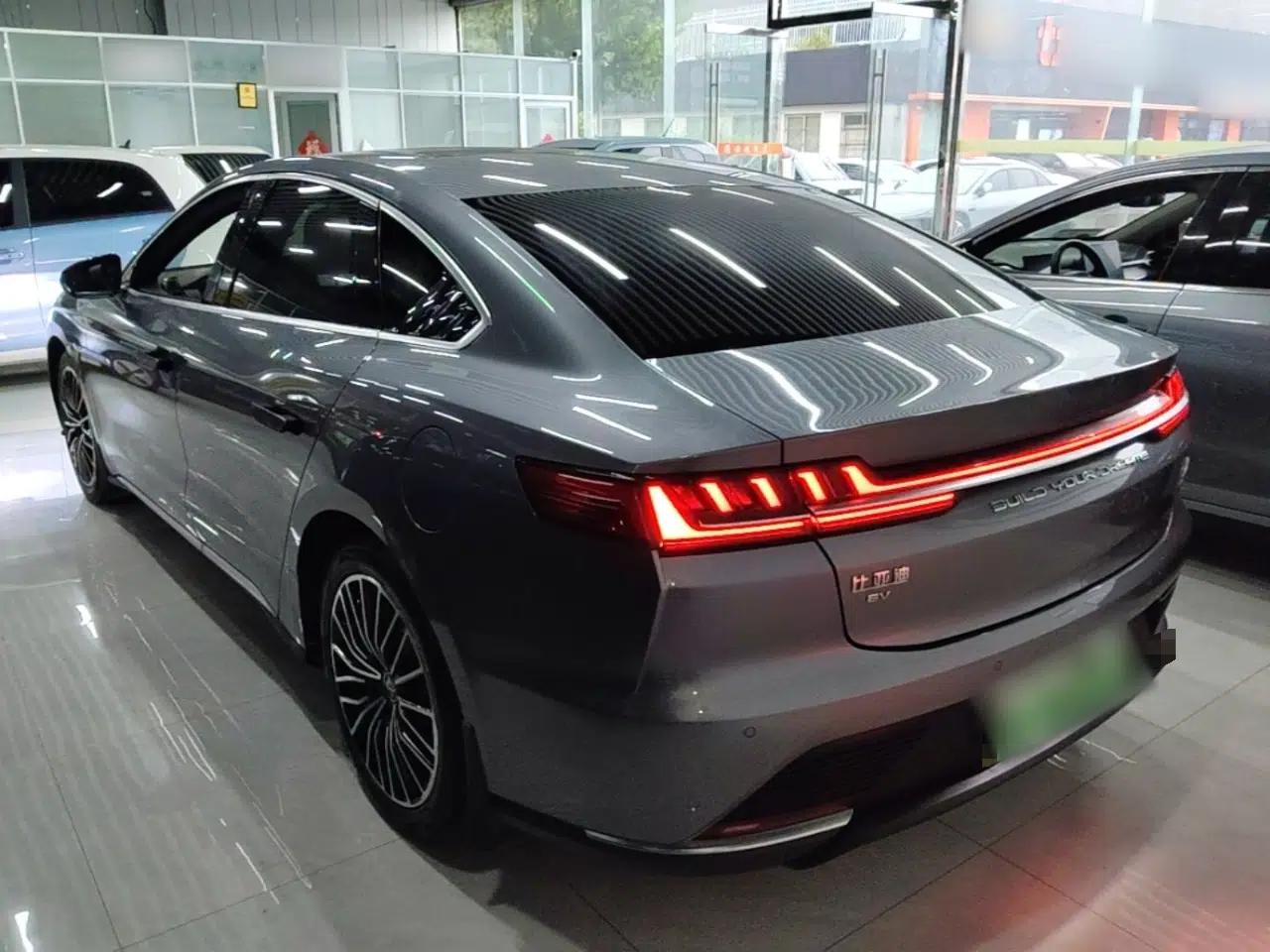 BYD Han 2020 EV Long-Range Luxury Model — миниатюра 4
