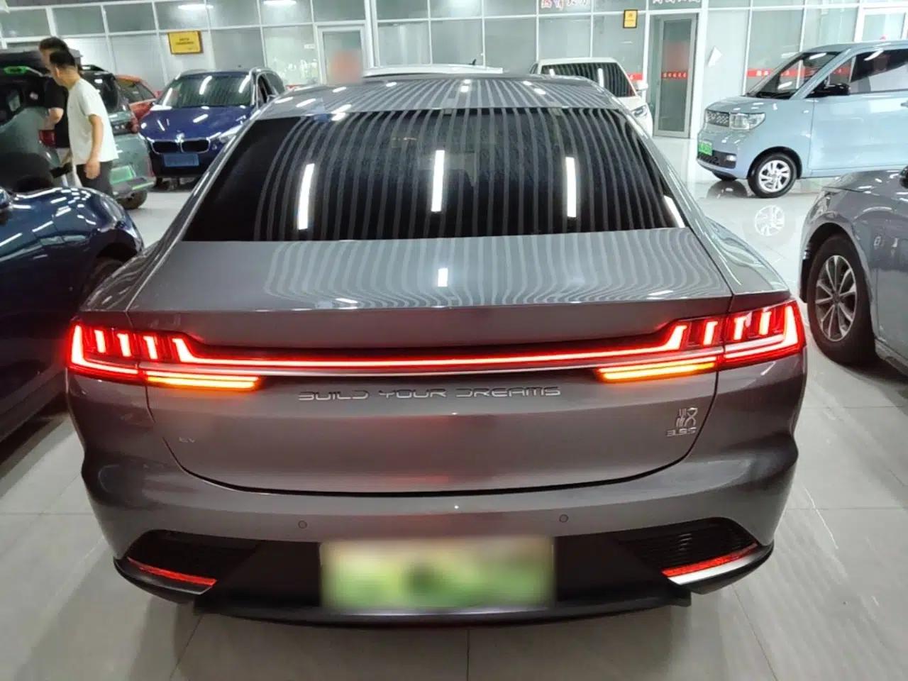 BYD Han 2020 EV Long-Range Luxury Model — миниатюра 5