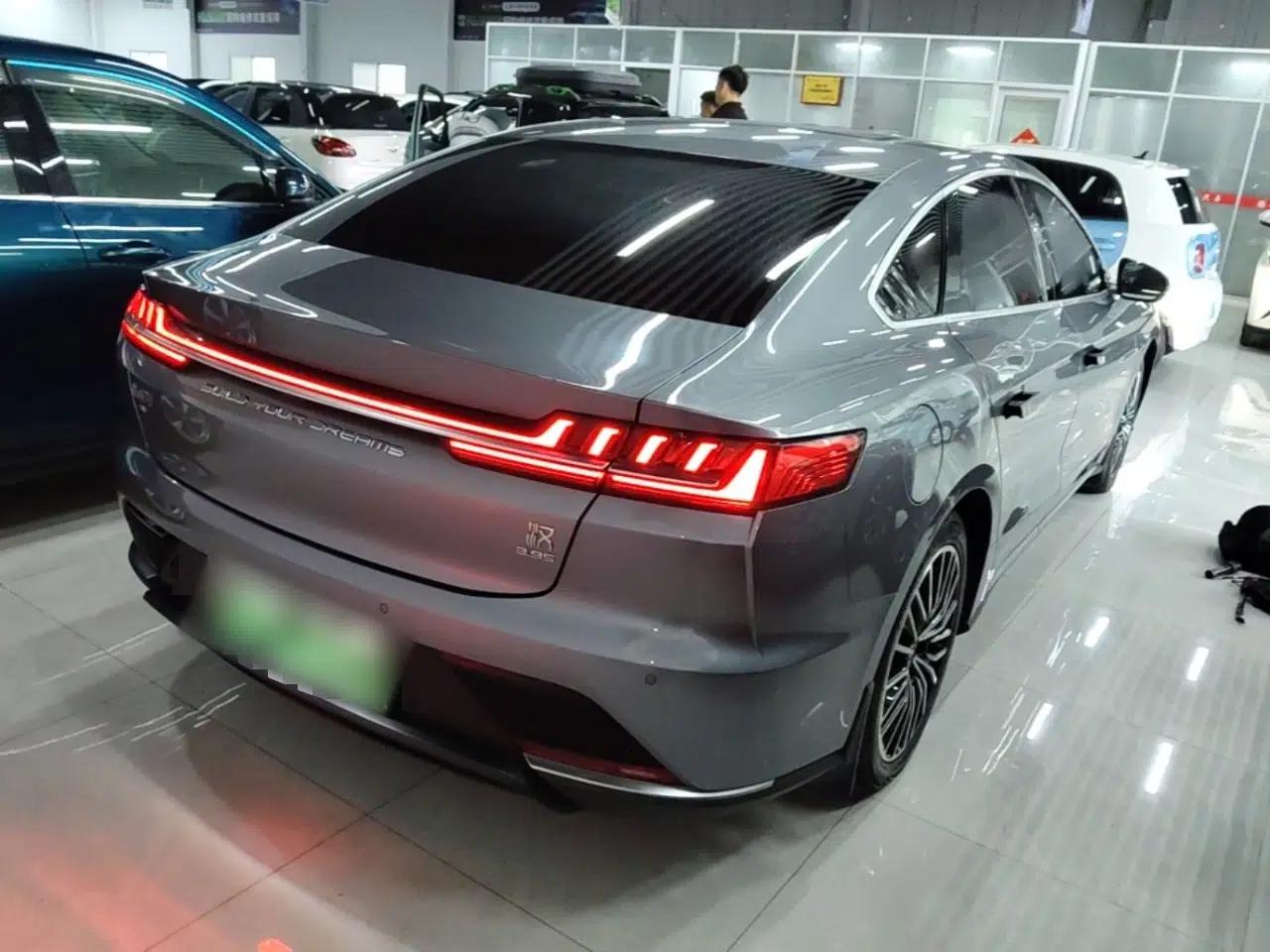 BYD Han 2020 EV Long-Range Luxury Model — миниатюра 6