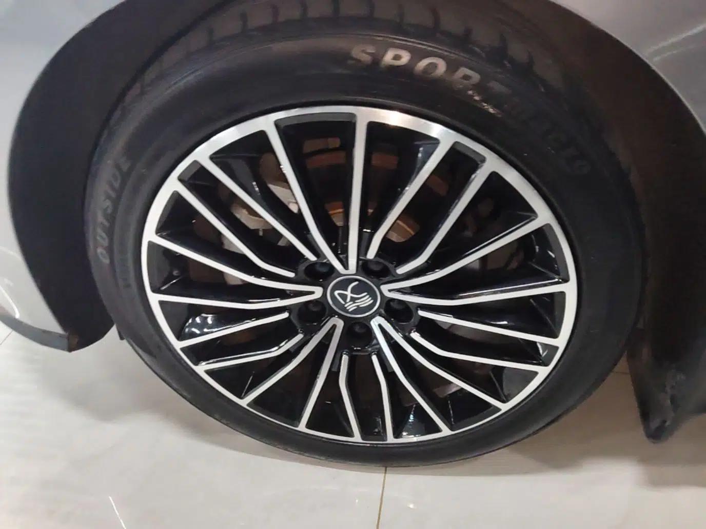 BYD Han 2020 EV Long-Range Luxury Model — миниатюра 10