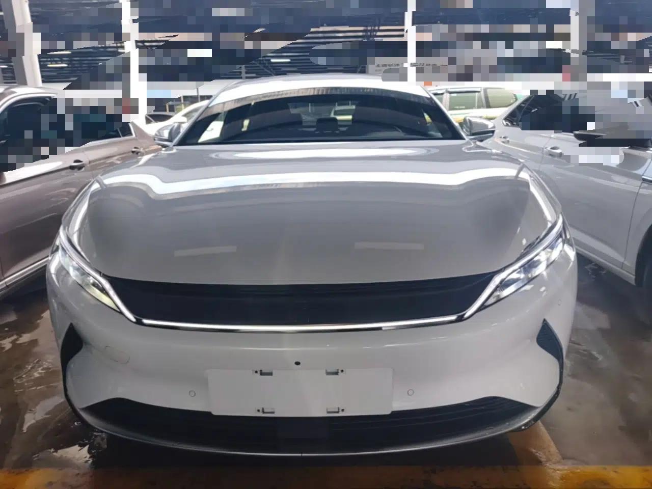 BYD Han 2020 EV Long-Range Deluxe Model — миниатюра 2