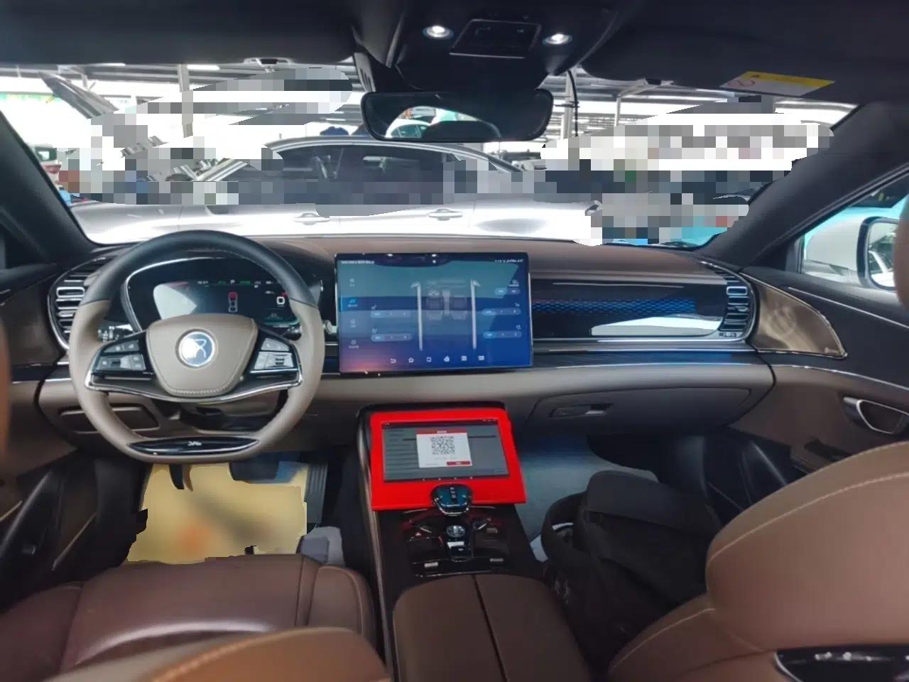BYD Han 2020 EV Long-Range Deluxe Model — миниатюра 12