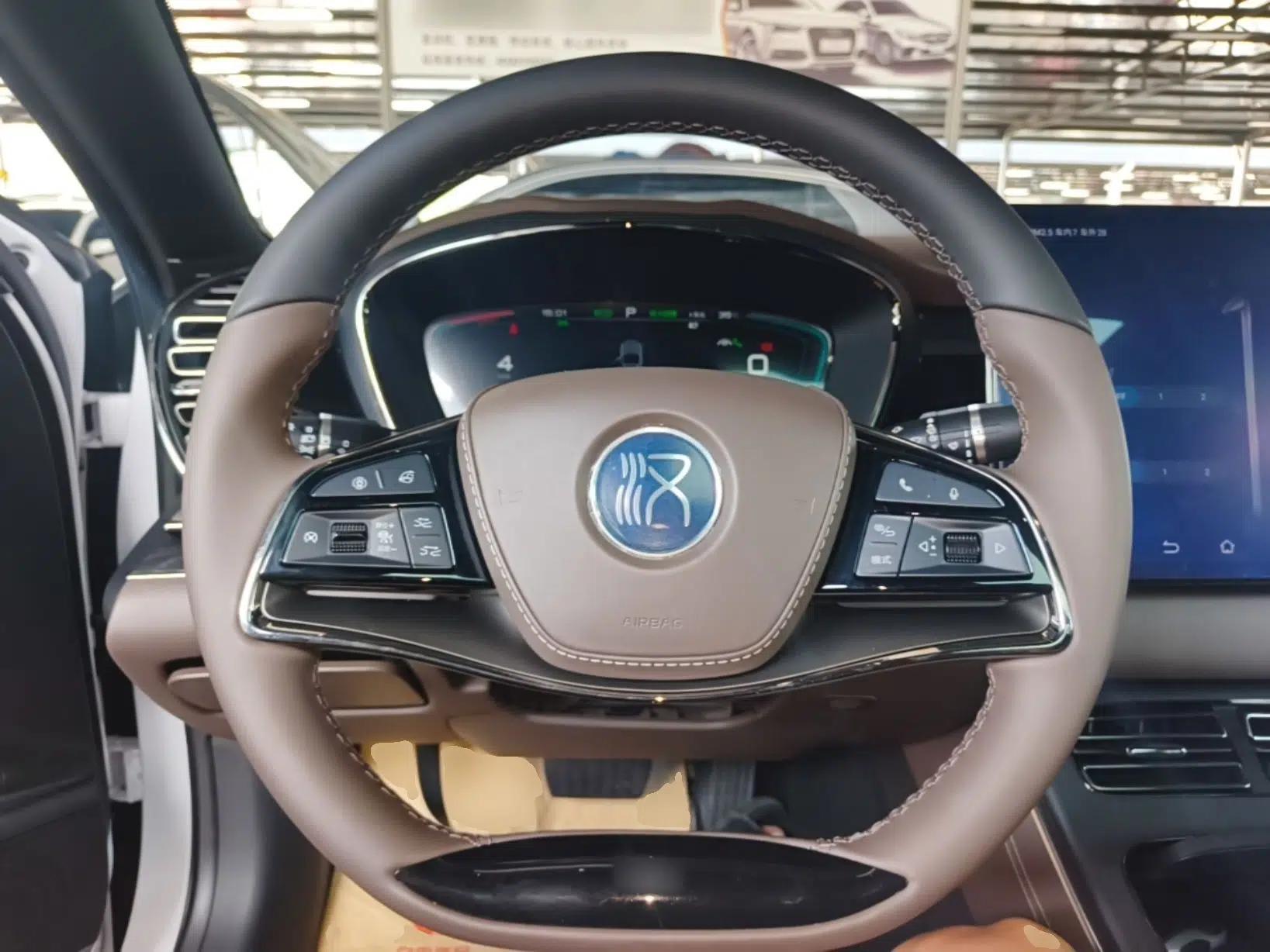 BYD Han 2020 EV Long-Range Deluxe Model — миниатюра 13
