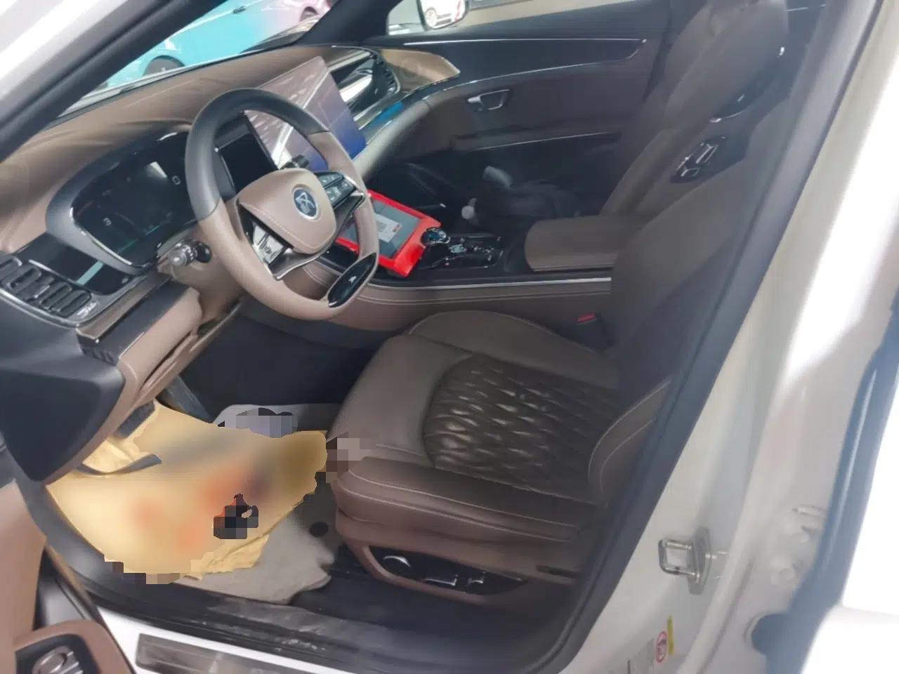 BYD Han 2020 EV Long-Range Deluxe Model — миниатюра 17