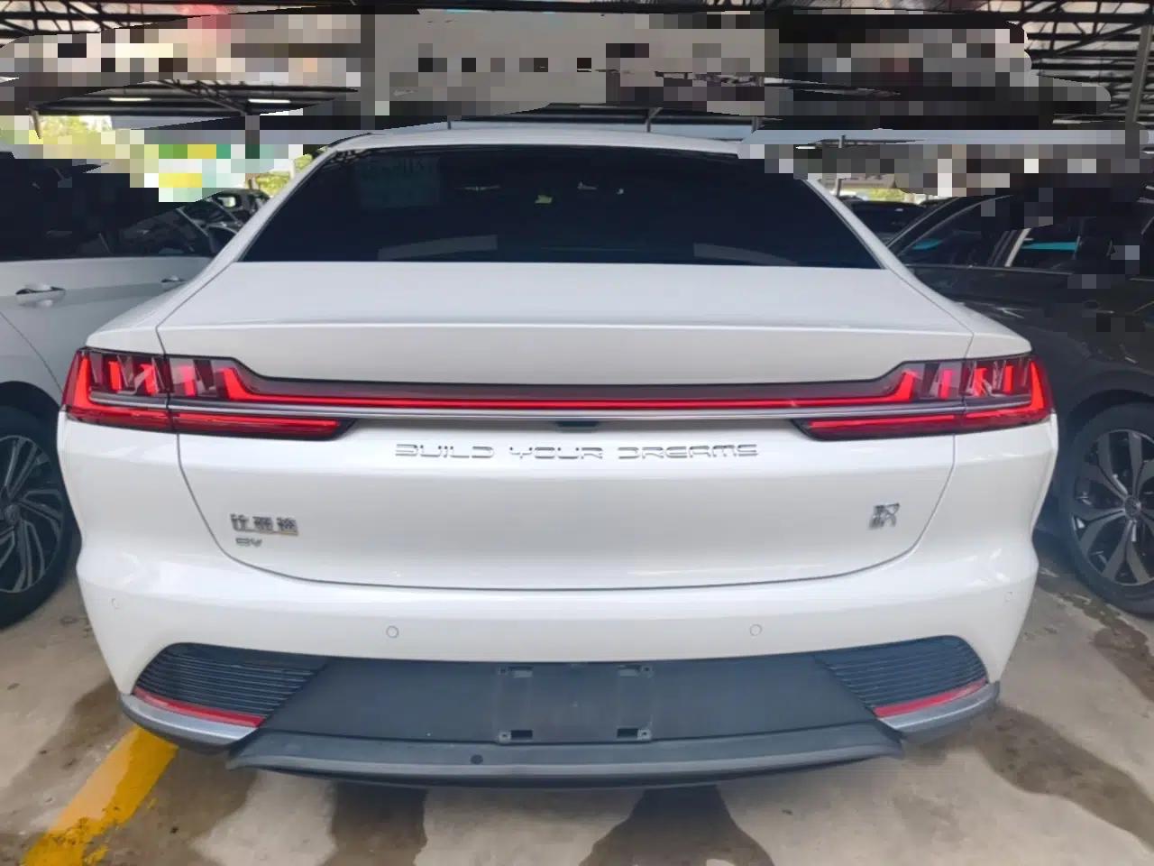 BYD Han 2020 EV Long-Range Deluxe Model — миниатюра 5