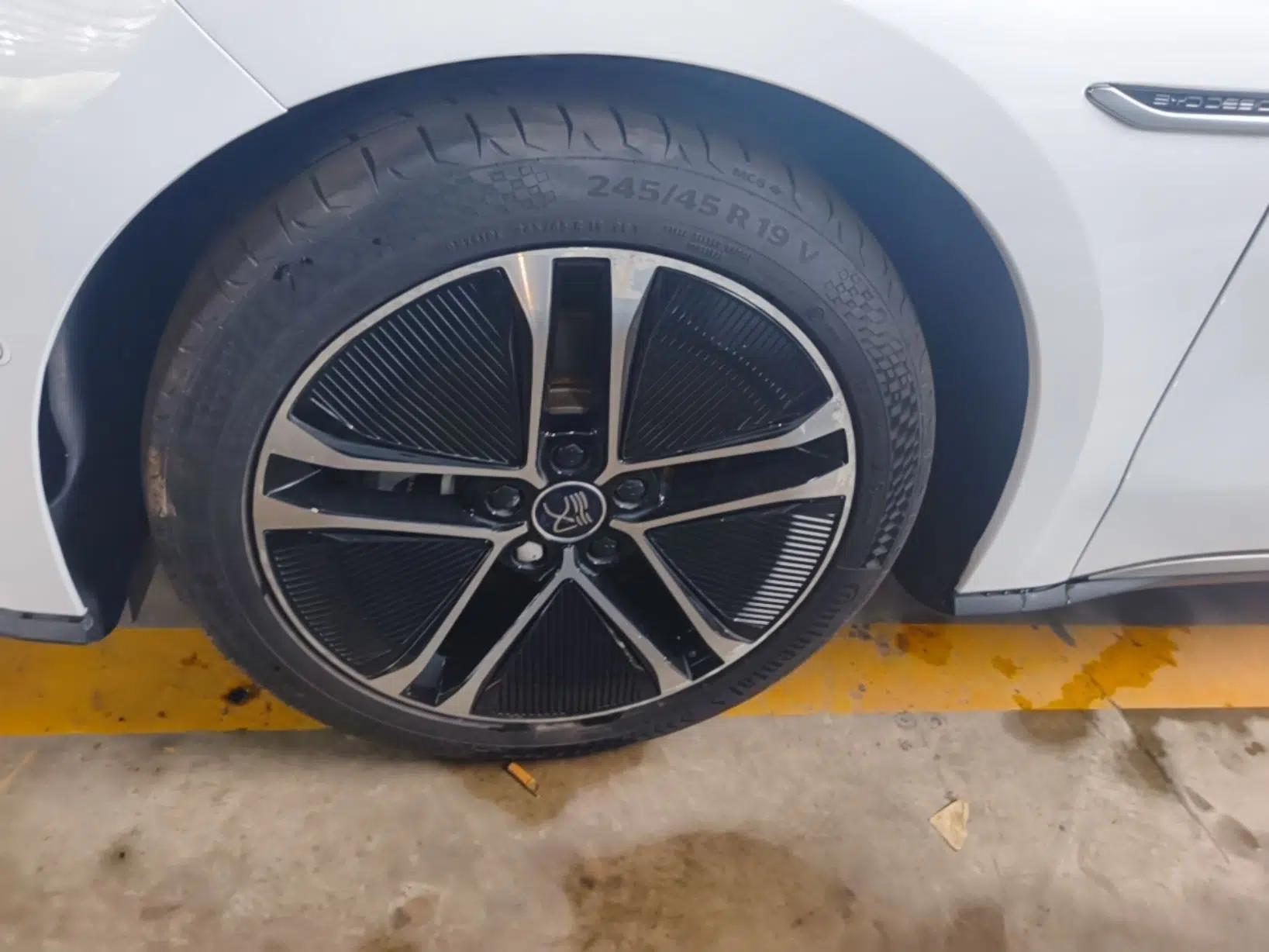 BYD Han 2020 EV Long-Range Deluxe Model — миниатюра 10